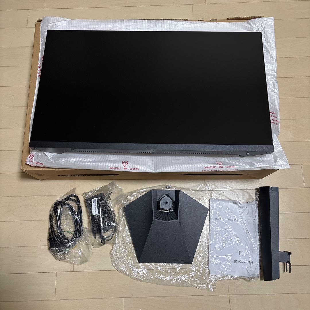 【yemr 】KOORUI MG2711HFS 27インチ ディスプレイ Amazon.com: KOORUI 27 inch Gaming Monitor, 240Hz Monitor, 1ms FHD