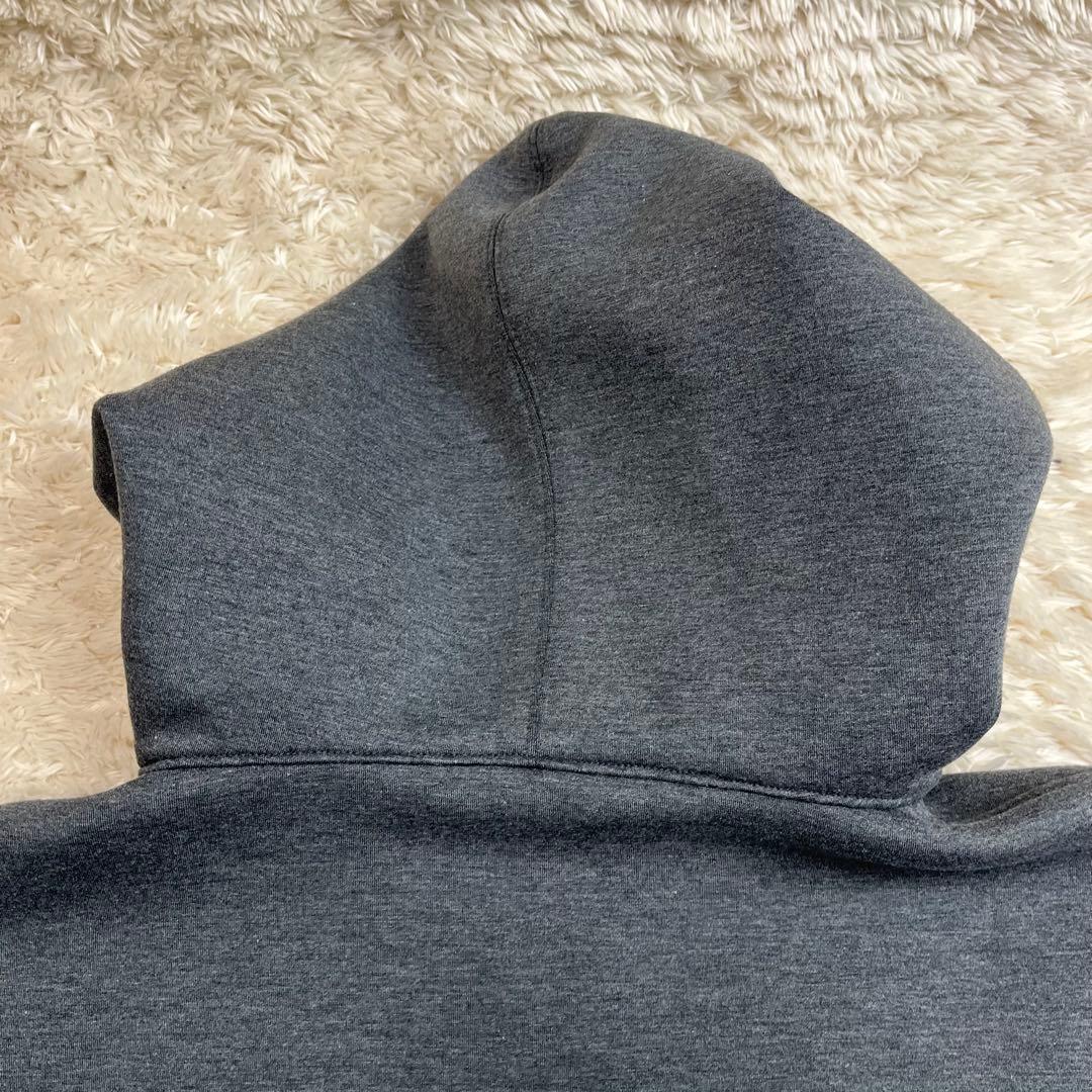 美品】デイジーリン DAISY LIN パーカー ボンディング風 グレー 40