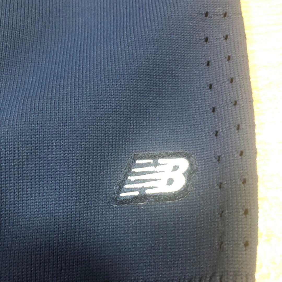 限定値下未使用タグ付NewBalance ドライ&ソフトネイビー クルー