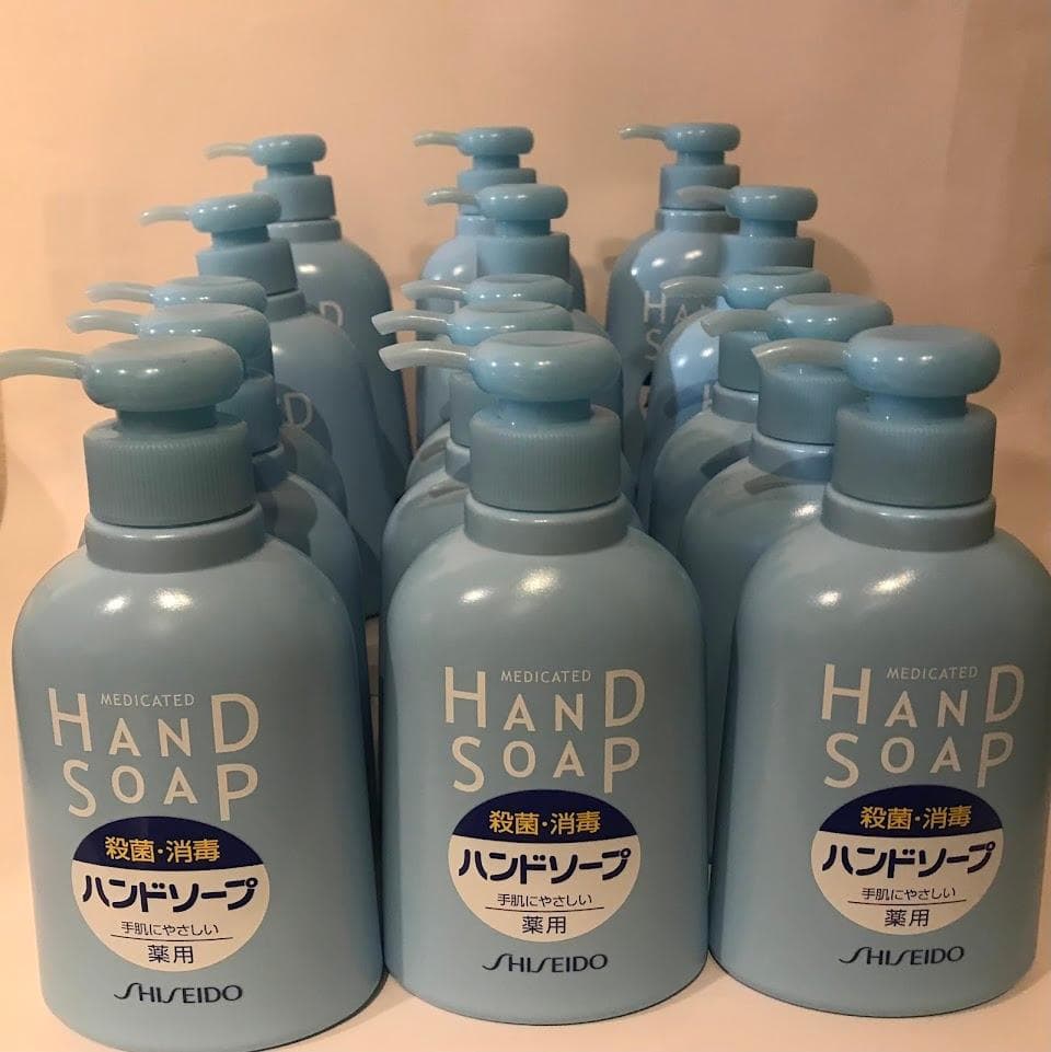 SHISEIDO 薬用ハンドソープ 30本セット Amazon.co.jp: 資生堂 薬用ハンドソープ 本体 250mL + つめかえ用 大