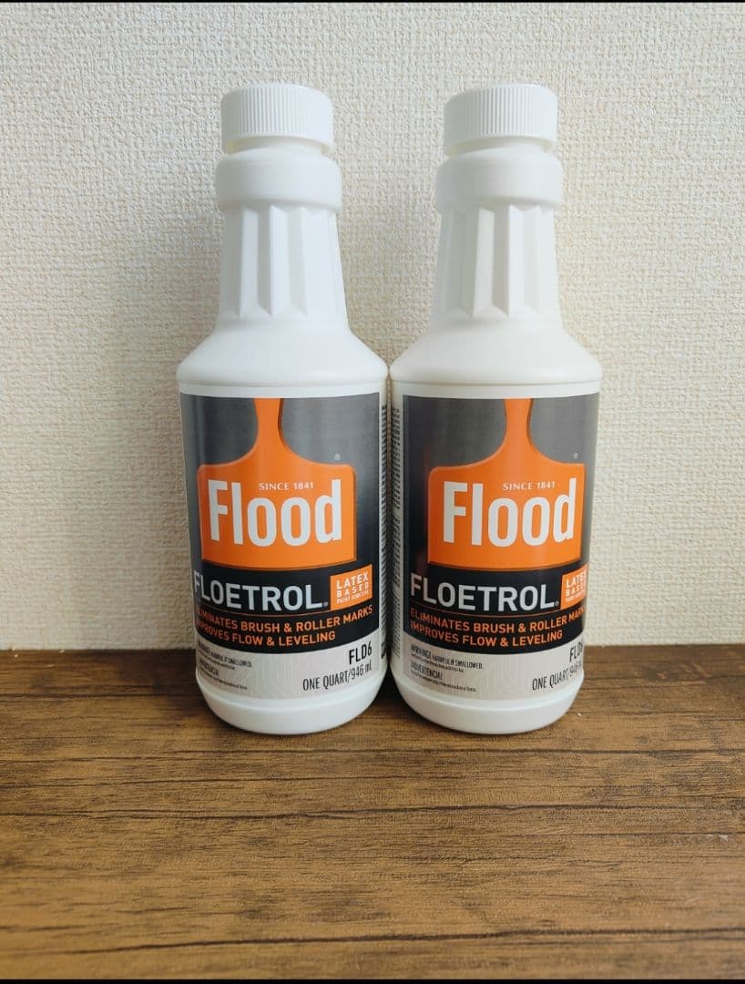 【新品】フロートロール2本Flood Floetrol ポーリングアート 新品】フロートロールFlood Floetrol ポーリングアート - メルカリ