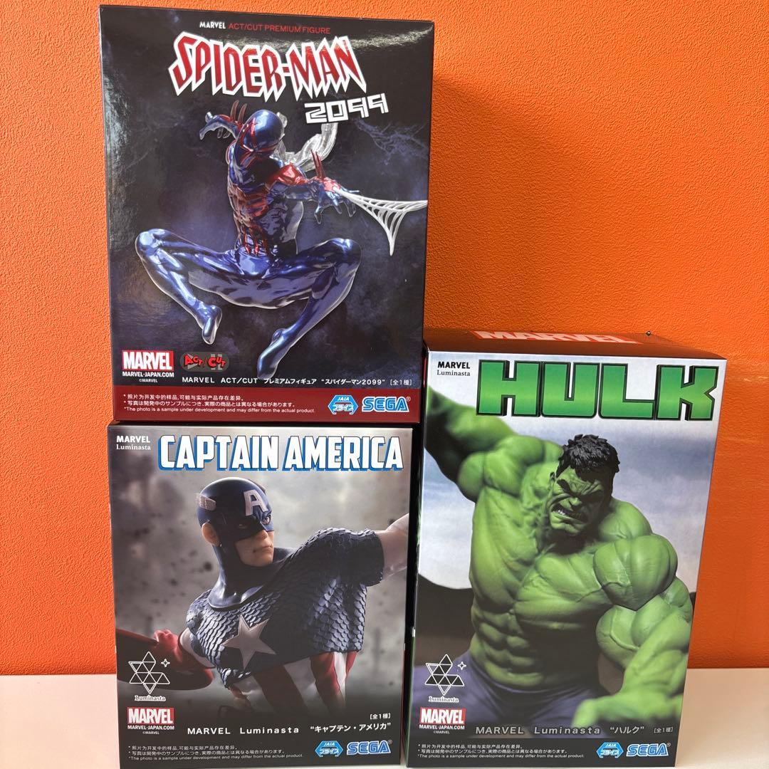 MARVEL フィギュアセット - メルカリ