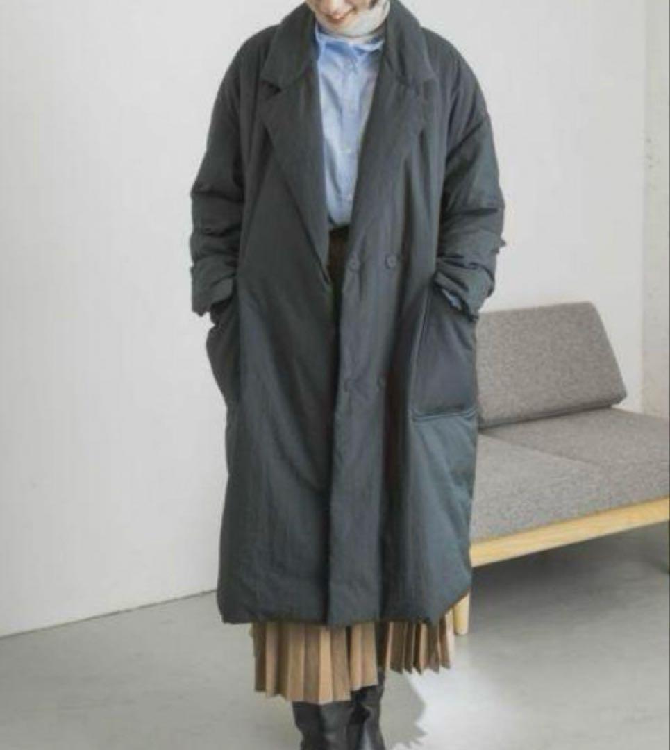 アーバンリサーチ ステッチレスダウンコート 36チェスターコート