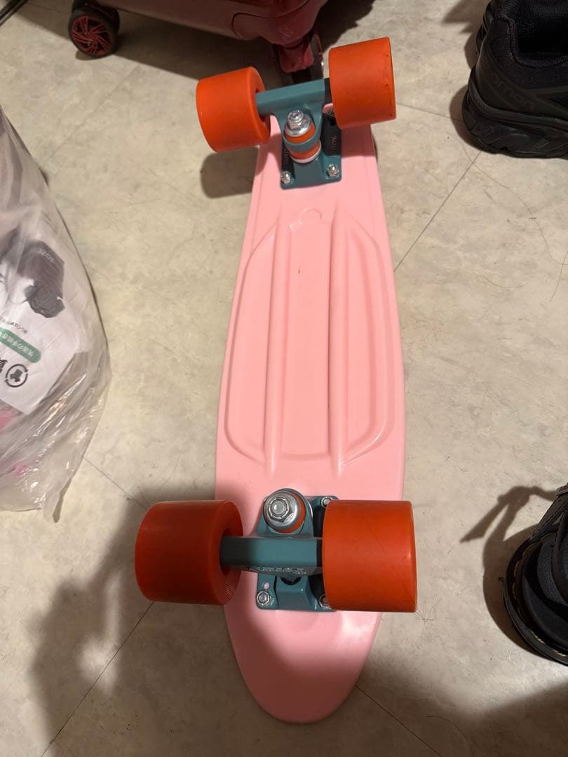 9/27まで ピンク クルーザー スケートボード