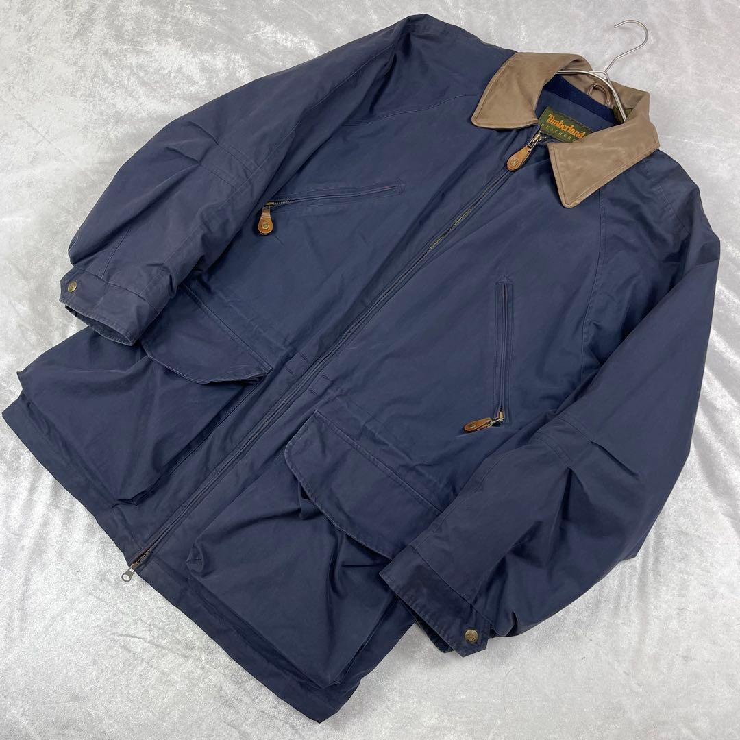 希少 90s Timberland ハンティングジャケット US古着 Y2K - メルカリ