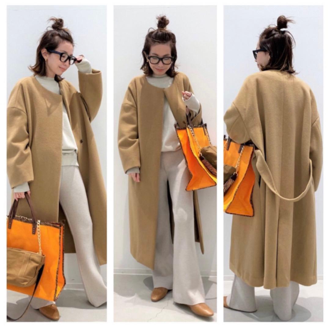 L´Appartement/アパルトモン☆Lisiere N/C Coat