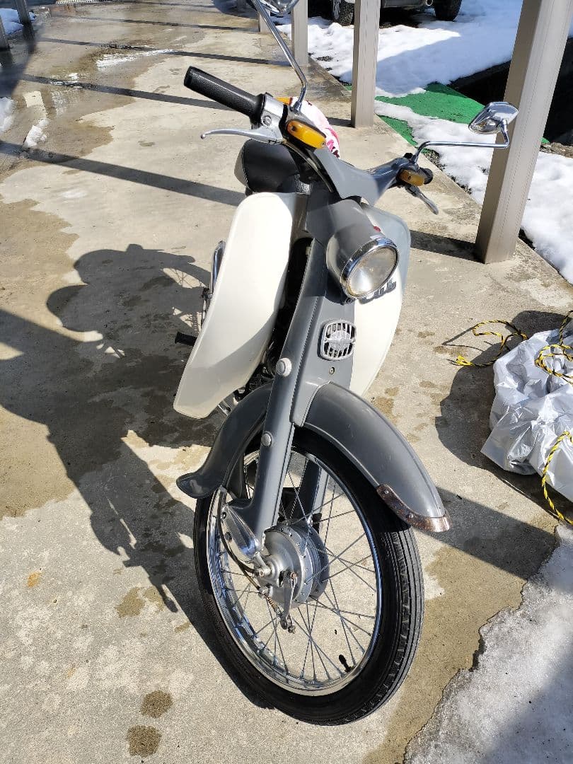 ホンダ スーパーカブ C105 90ccエンジンハンドクラッチ仕様 C100