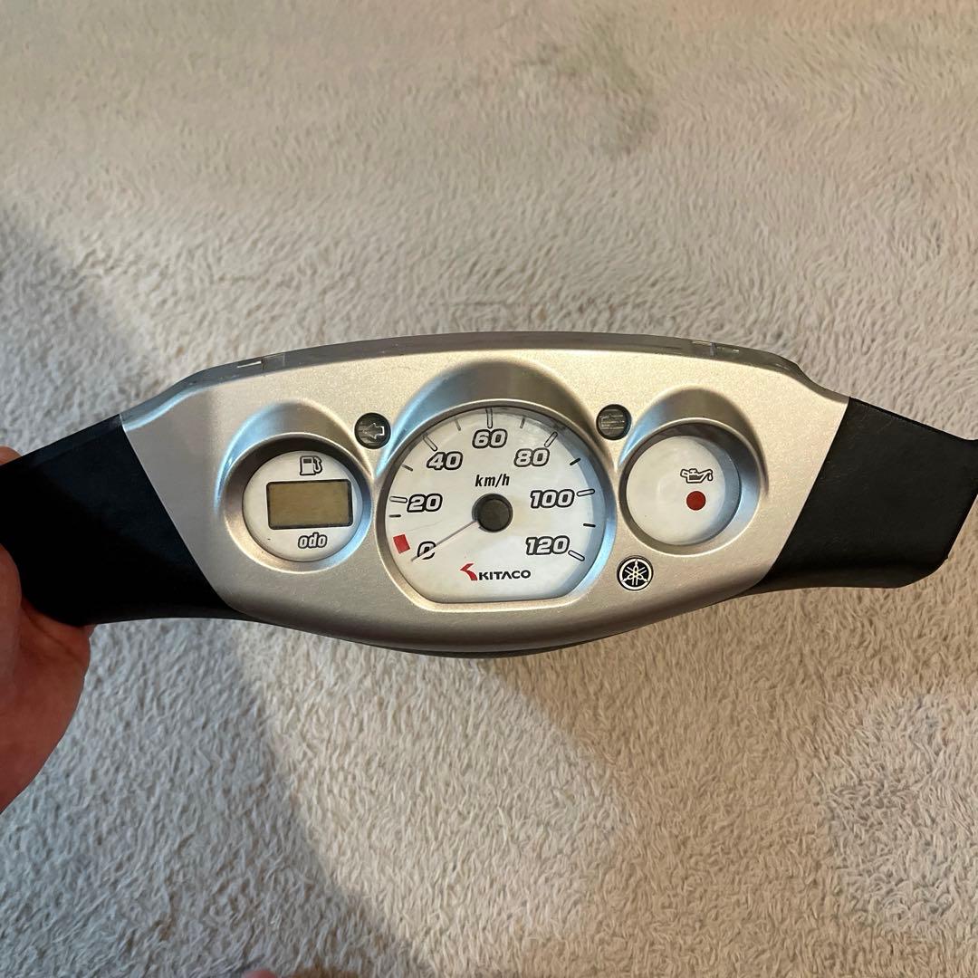 ジョグZR キタコ120キロスピードメーターSA16J YAMAHA - メルカリ