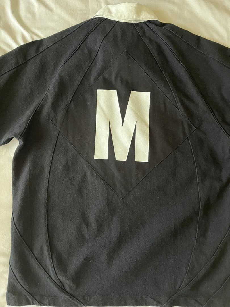 ウェア Supreme S/S Rugby \"Black\" size M