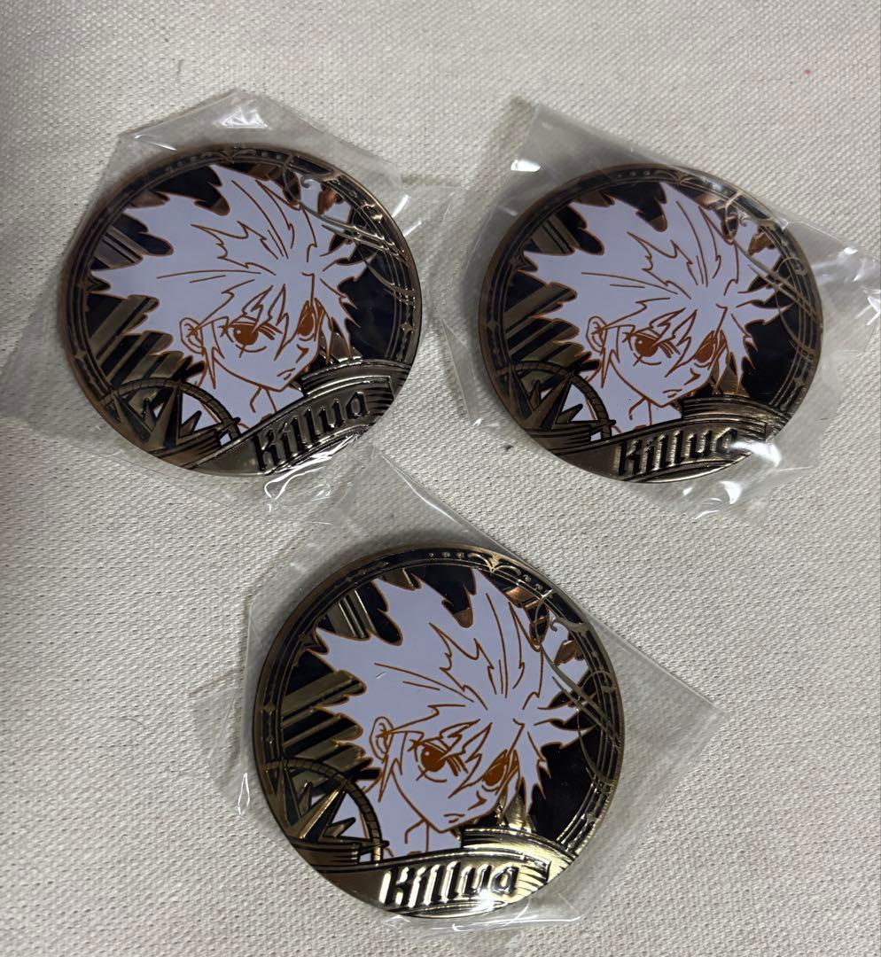 HUNTER×HUNTER 彫金シリーズ 缶バッジ 中国 キルア - メルカリ