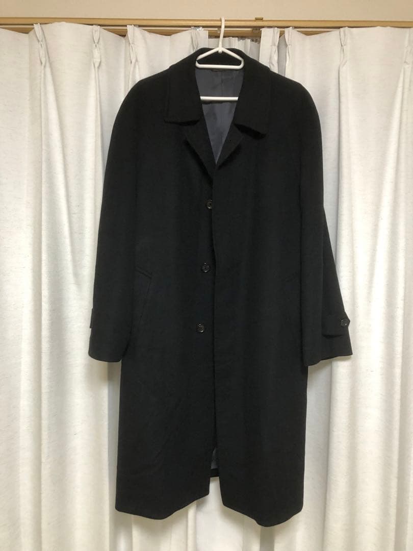 ベルモーレ ステンカラーコート カシミヤ100% 大きいサイズ【美品