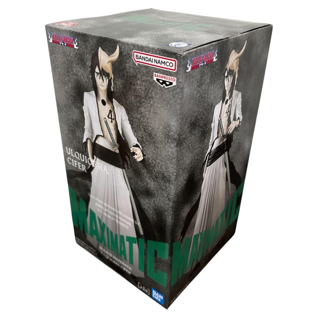 ブリーチ BLEACH MAXIMATIC ウルキオラ・シファー フィギュア - メルカリ