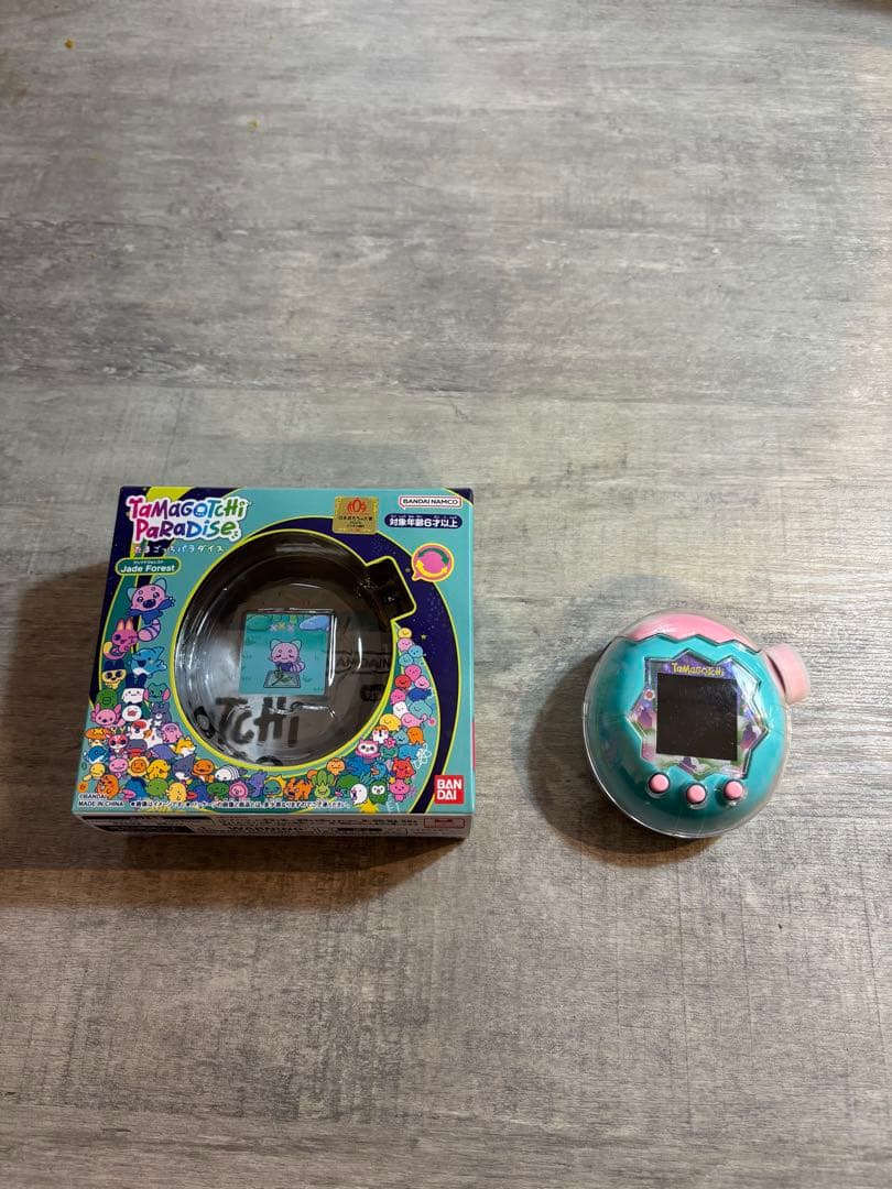 Tamagotchi Paradise ジェイドフォレスト たまごっち たまごっちパラダイス ジェイドフォレスト Tamagotchi