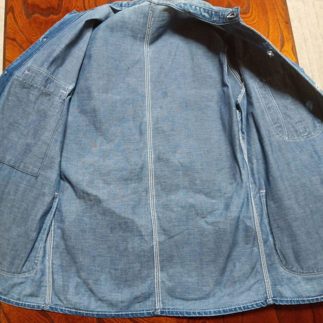 50s PIONEER デニム カバーオール オンブック級 モンゴメリーワード社