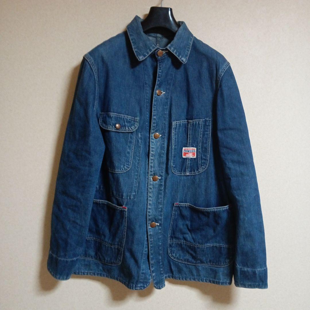 50s PIONEER デニム カバーオール オンブック級 モンゴメリーワード社