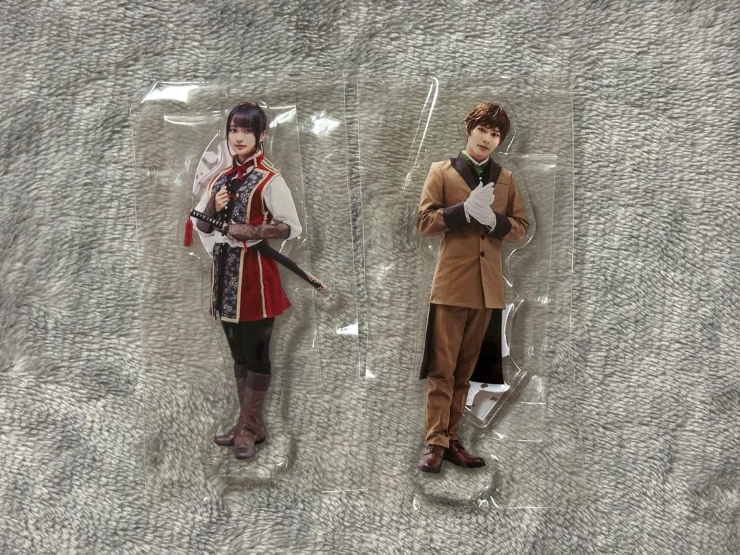 ミュージカル薄桜鬼 薄ミュ アクリルスタンド アクスタ 雪村千鶴 大鳥