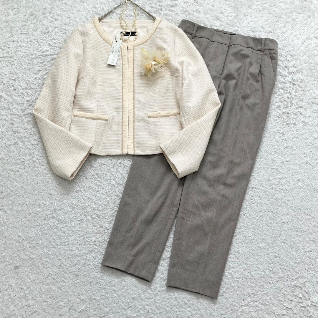 新品タグ付き✨マックスマーラ セットアップ スーツ パンツ 大きい