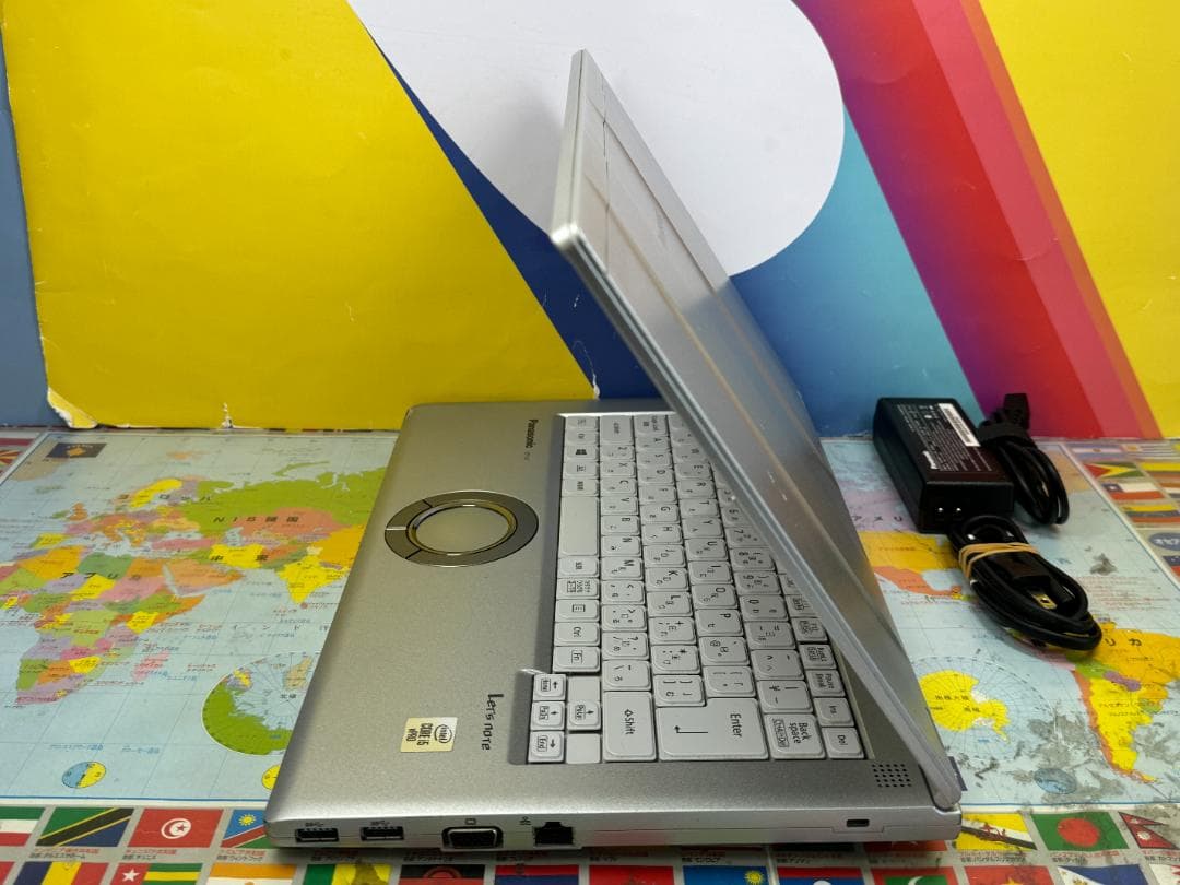 16GB パナソニック CF-LV9 LTE レッツノート Office2024 - メルカリ