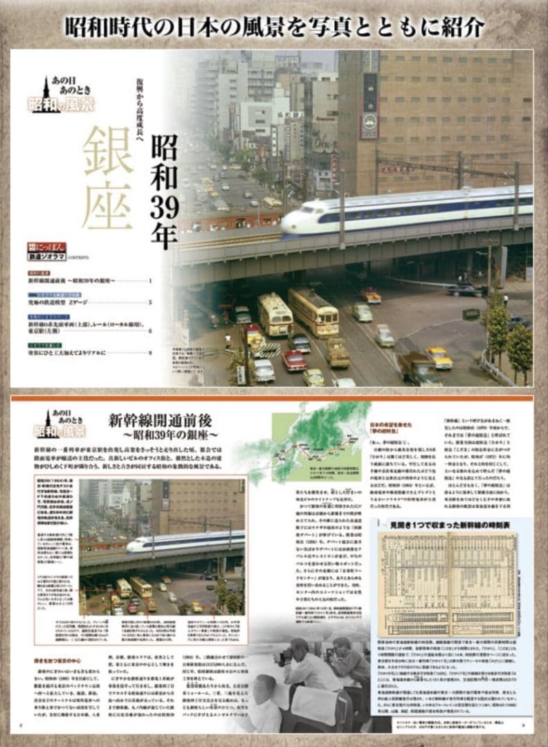 ディアゴスティーニ】『未組立』にっぽん鉄道 鉄道ジオラマキット100巻