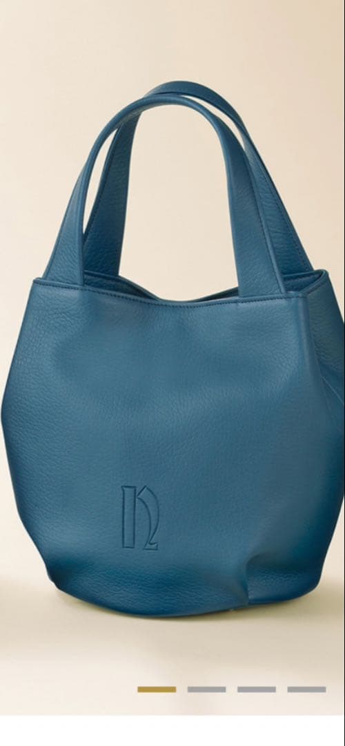 中澤妙子　本革　ハンドバッグ　未使用 中澤妙子 本革 ハンドバッグ 未使用 - メルカリ