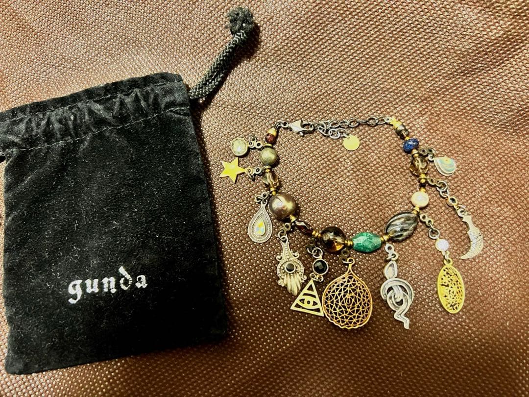 gunda ブレスレット gunda - チェスブレスレット / B / CHESS BRACELET / B | Tempt