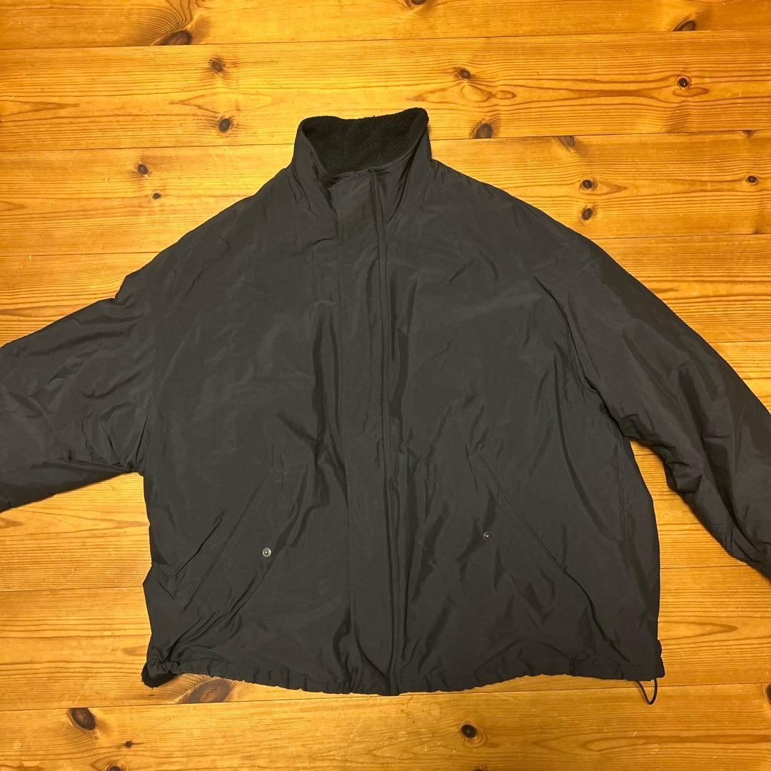 COMOLI ブラック ナイロンショートジャケット サイズ1 - メルカリ