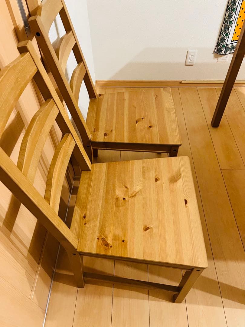 IKEA イケア JOKKMOKK ヨックモック ダイニングテーブル＆チェア4脚