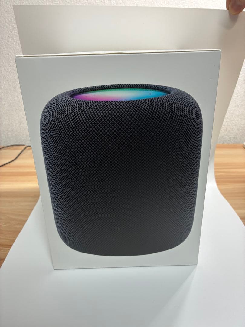 Apple Pod スペースグレー Apple HomePod 第1世代 MQHW2J/A [スペースグレイ] 価格比較 - 価格.com