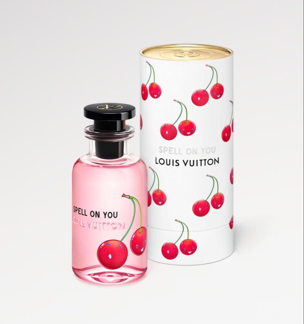 ルイヴィトン 香水 村上隆 チェリー LV×TM スペル オン ユー 新品未