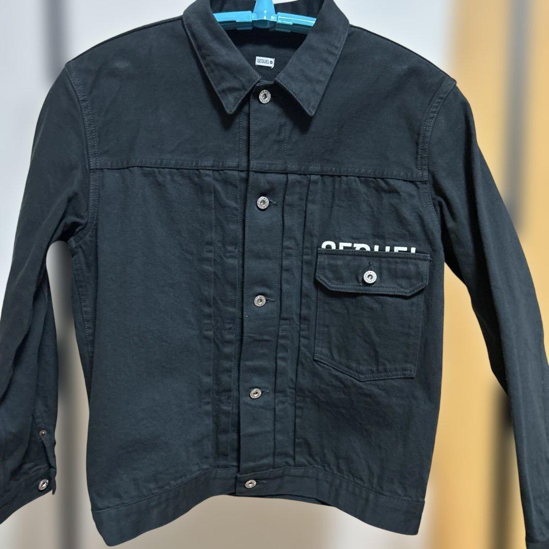 ろっこつさん専用SEQUEL デニムジャケット ブラック 2026年最新】シークエル sequel デニムジャケットの人気アイテム