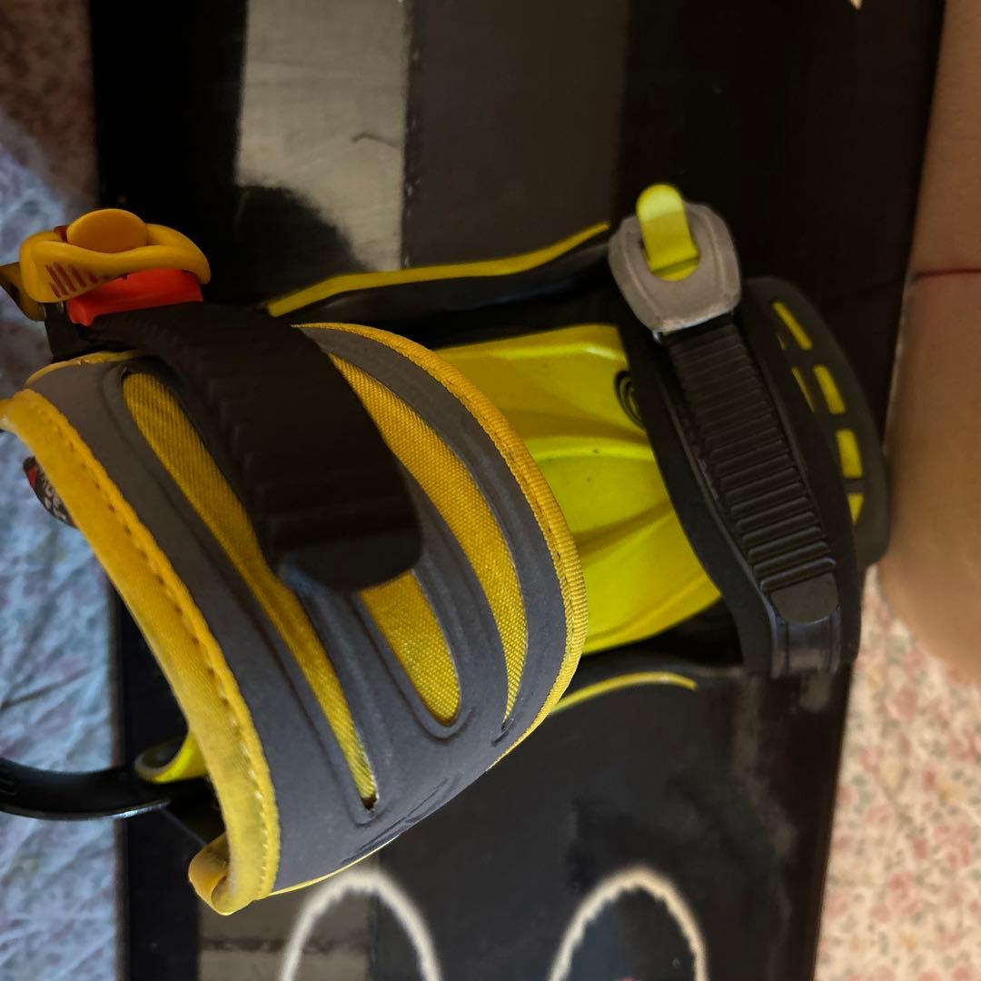 こうき様専用♡ kissmark スノーボード163 ドレイクビンディング付き