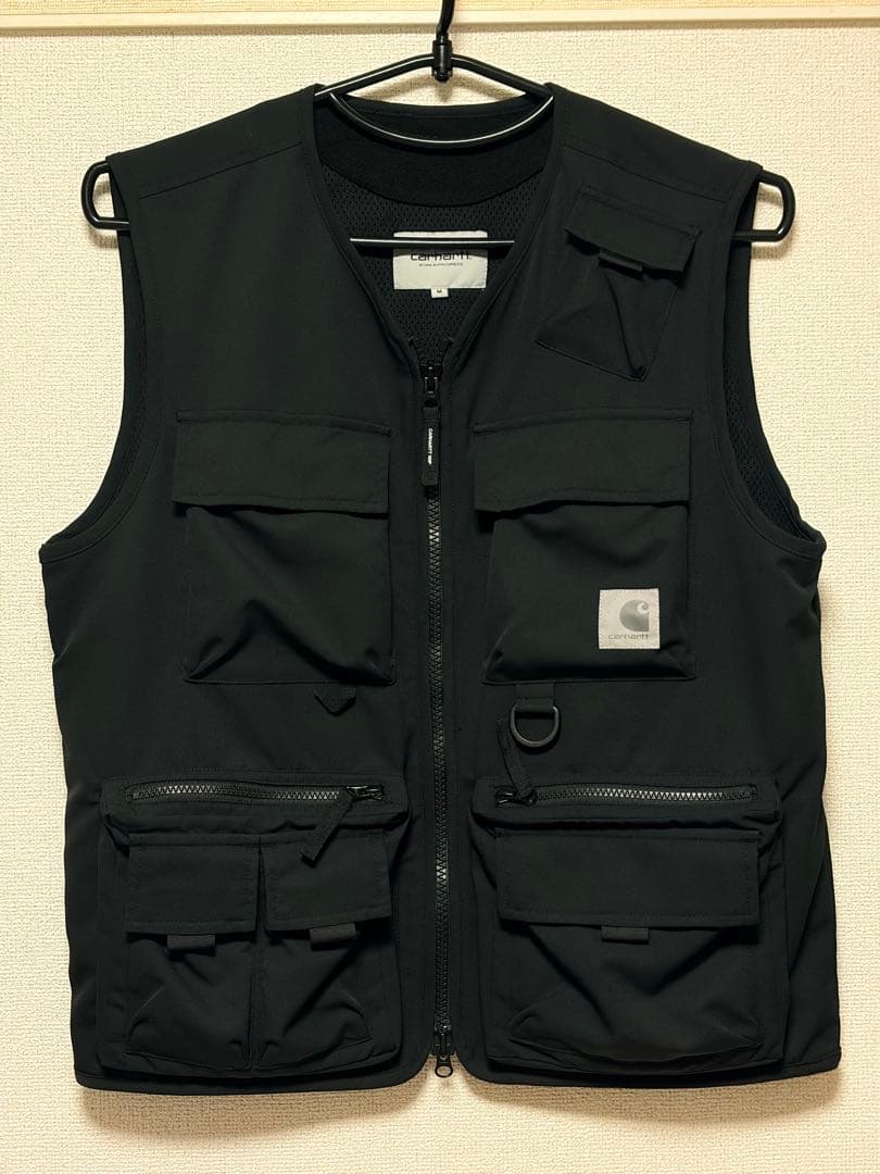 Carhartt WIP ベスト フィッシングベスト - メルカリ