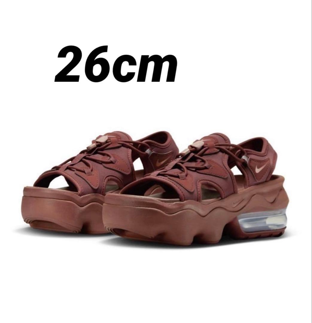 26cm ナイキエアマックスココ 2025モデル ブラウンRed Sepia新品