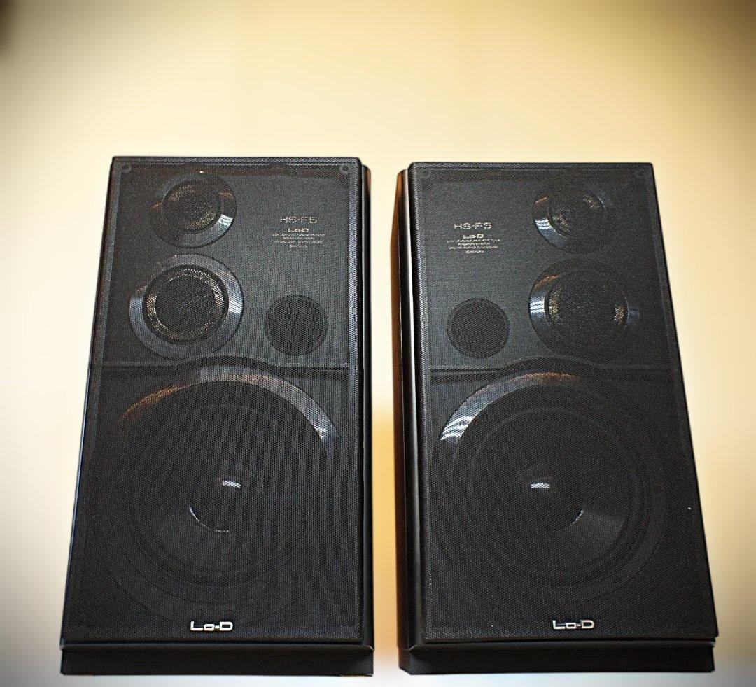 超美品】日立 HITACHI Lo-Dスピーカーシステム：HS-F5 整備良品 - メルカリ