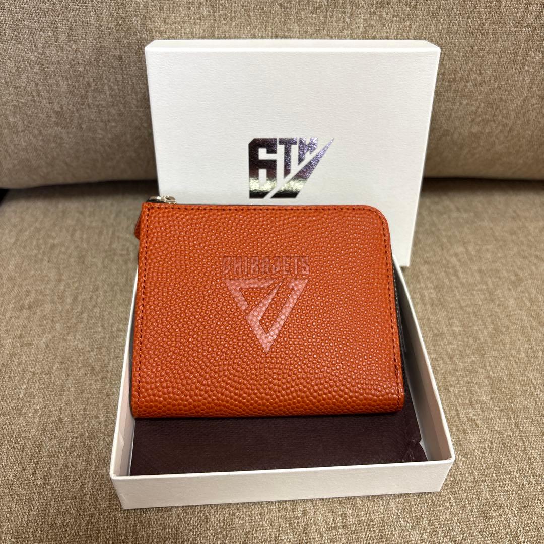 千葉ジェッツ 】6TH MAN CLUB会員限定 財布 非売品 新品 未使用 - メルカリ