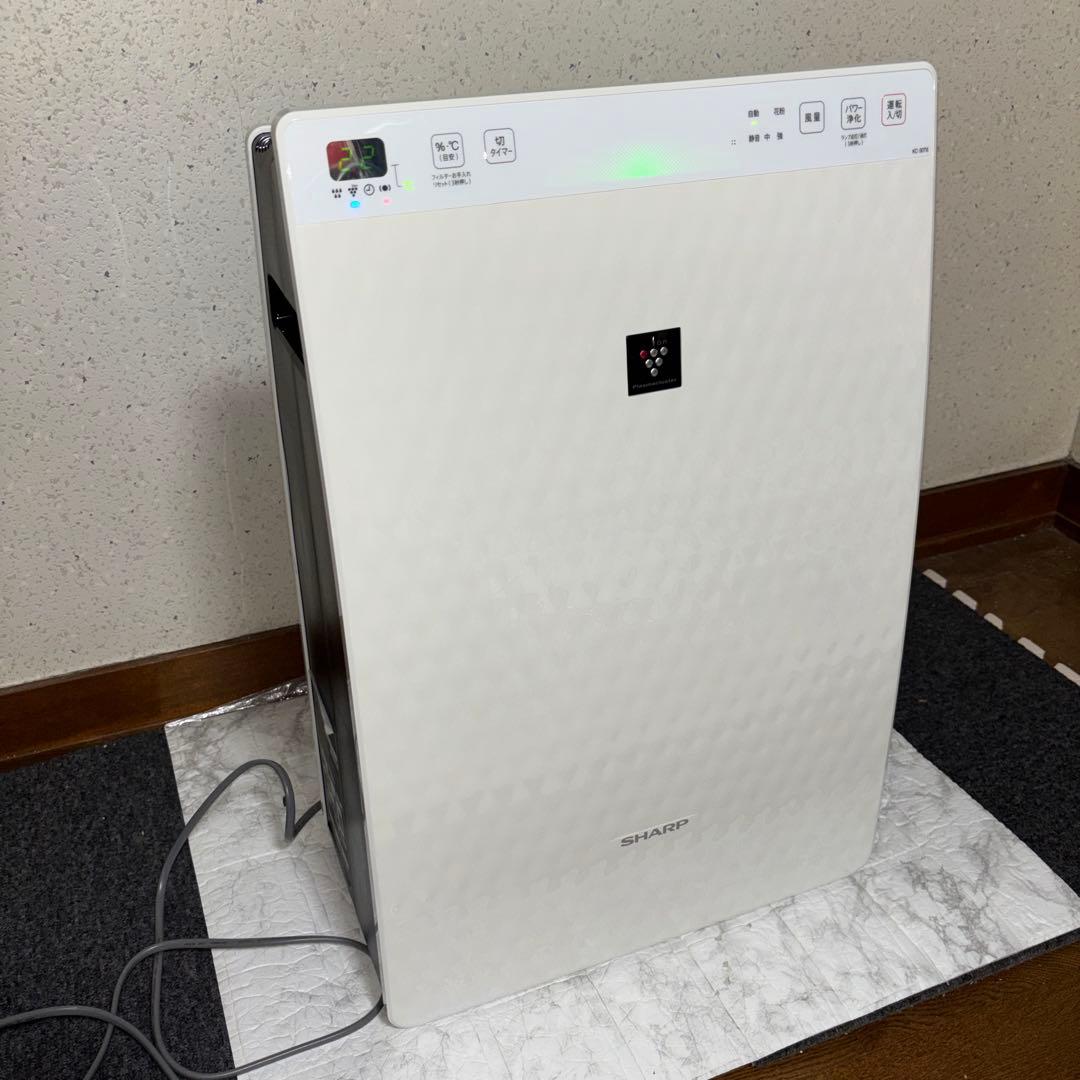 【2020年製】SHARP加湿空気清浄機　KC30T6-W Amazon.co.jp: トーカ堂 シャープ 加湿空気清浄機 プラズマクラスター