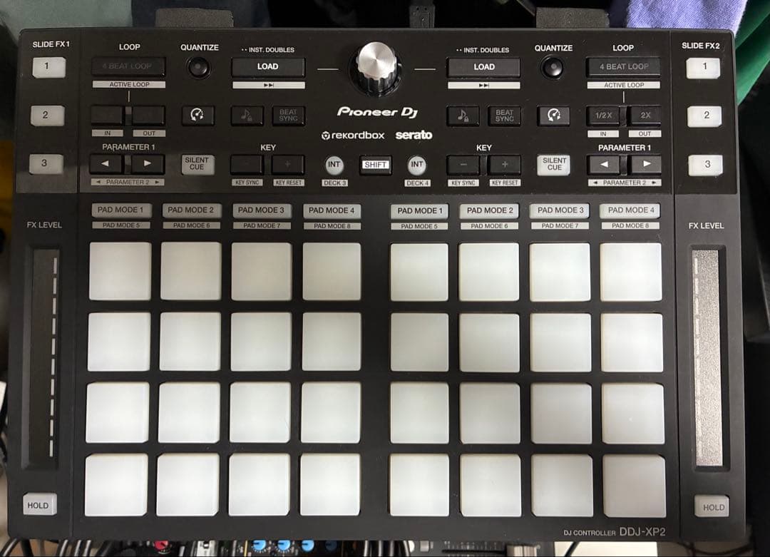 Pioneer（パイオニア）DJ DDJ-XP2 ｜DJコントローラー DDJ-XP2 Sub controller for rekordbox & Serato DJ Pro (Black