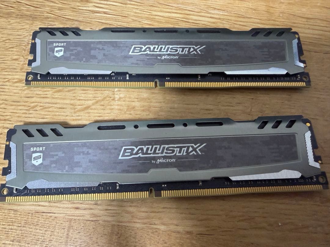 BALLISTIX DDR4 2666MHz 16GB×2 (32GB) - メルカリ