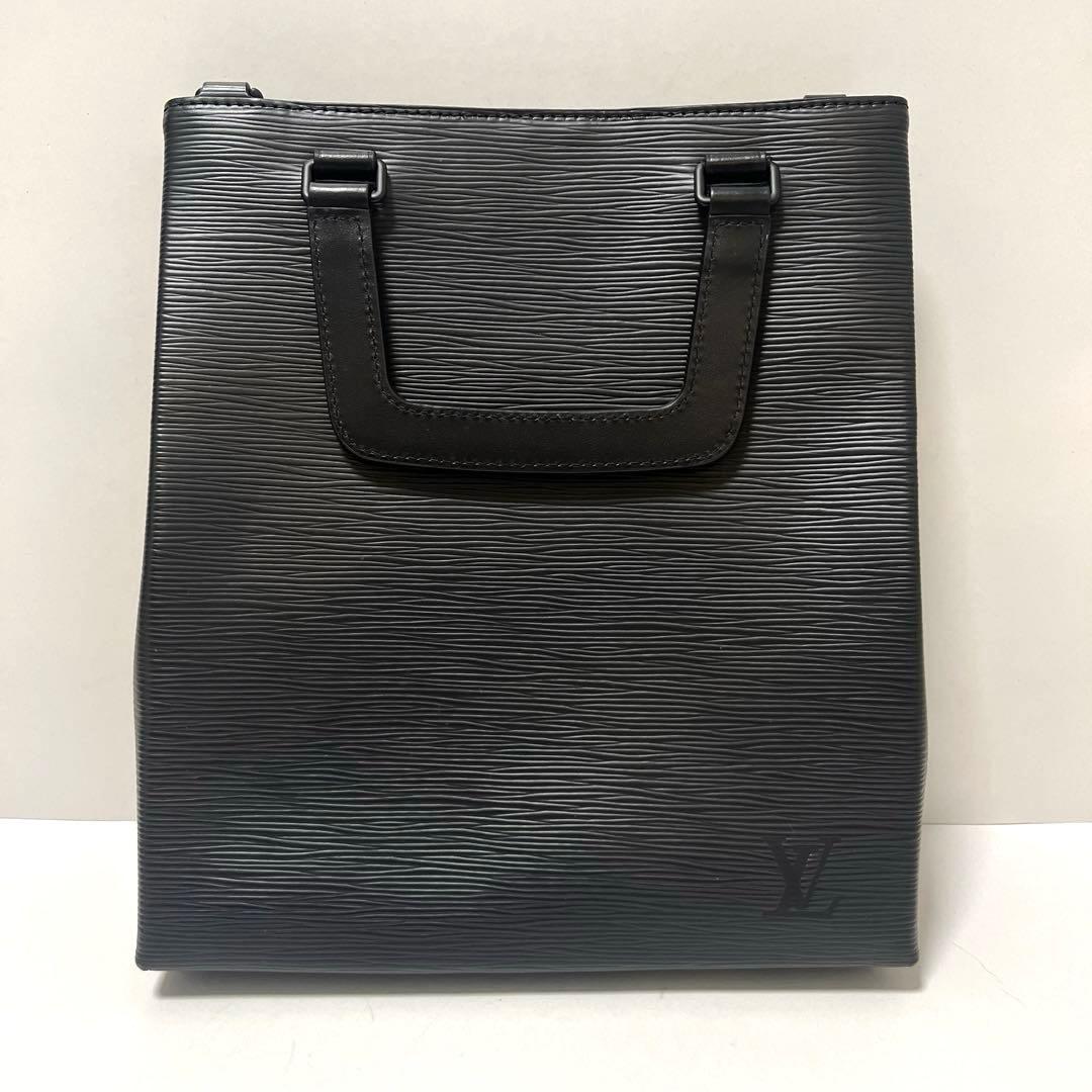 K!さま専用】ルイヴィトン エピ サックプラ・フォールド ブラック
