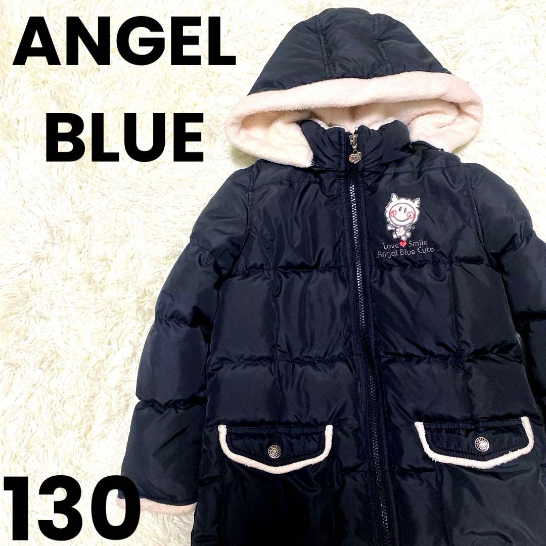 エンジェルブルー ハニーデビル黒ダウンジャンパー - メルカリ