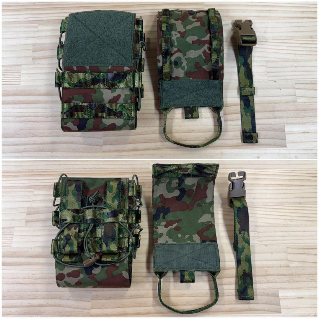 I love様専用】陸自救急品袋 ブローアウトキット 陸自迷彩 個人製作品