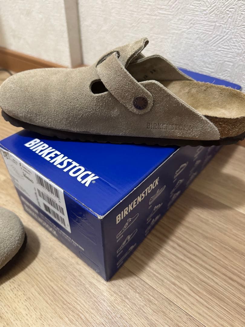 Nahasa さま専用 BIRKENSTOCK ボストン スエード トープ 38 - メルカリ