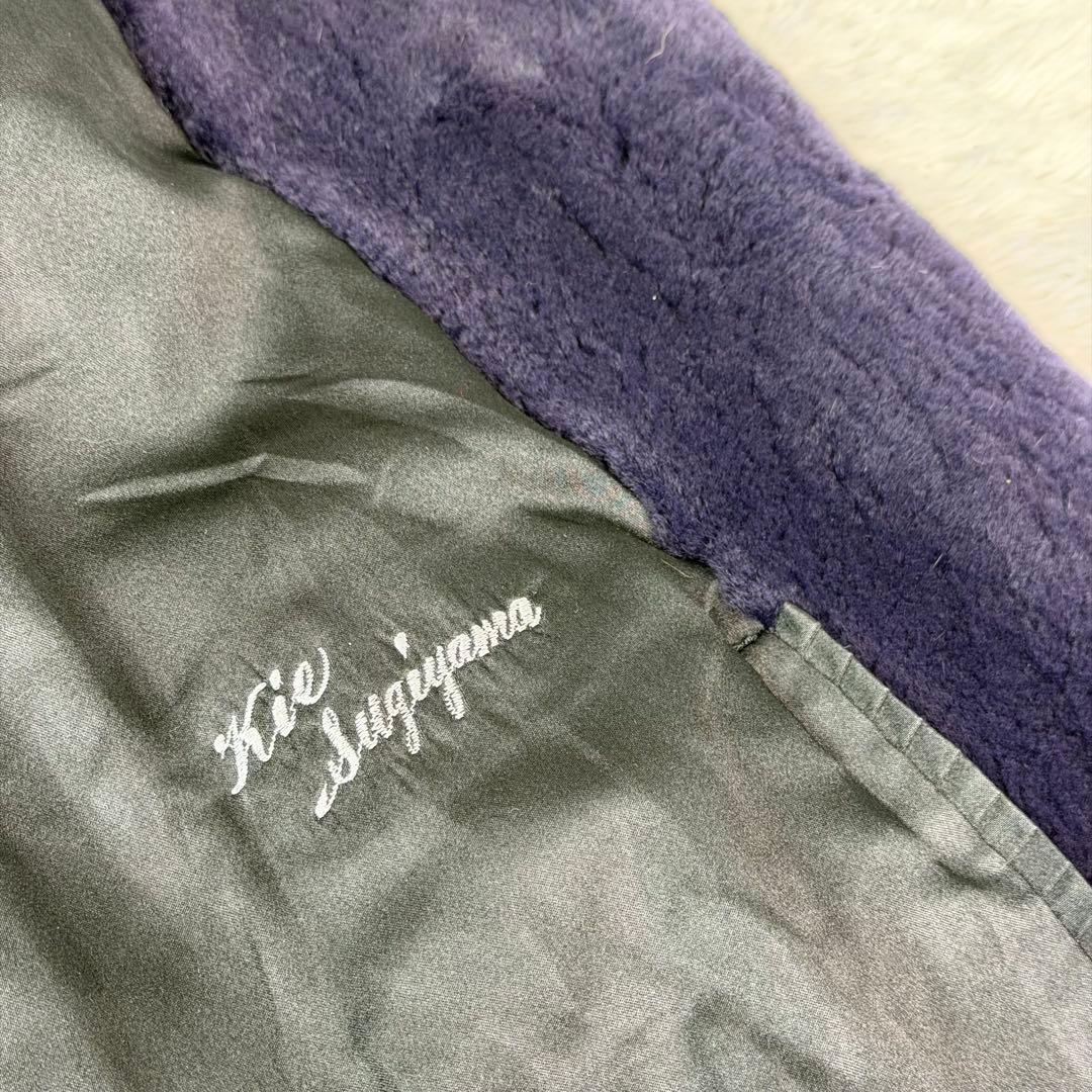 FUKUI FUR シェアードミンク 肉厚 コート リアルファー デザイン