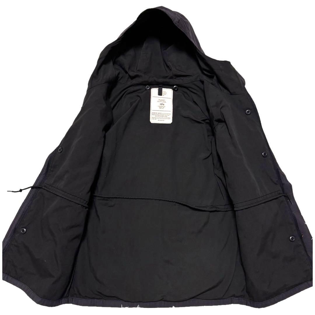 9Os ALPHA INDUSTRIES コールドウェザーパーカー USA製 - メルカリ