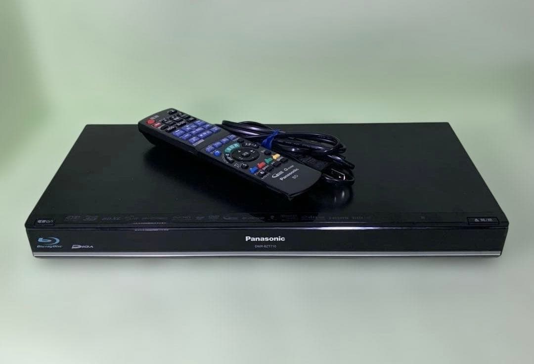 3番組録画 パナソニック ブルーレイレコーダー DMR-BZT710 2TB 3番組録画 パナソニック ブルーレイレコーダー DMR-BZT710 2TB