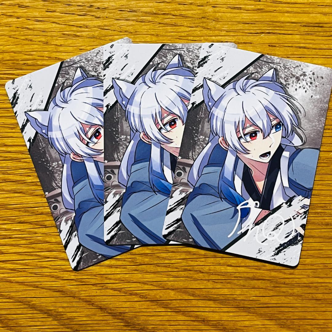 カラフルピーチ ミュージアム どぬく トレカ サイン入り 3枚 - メルカリ