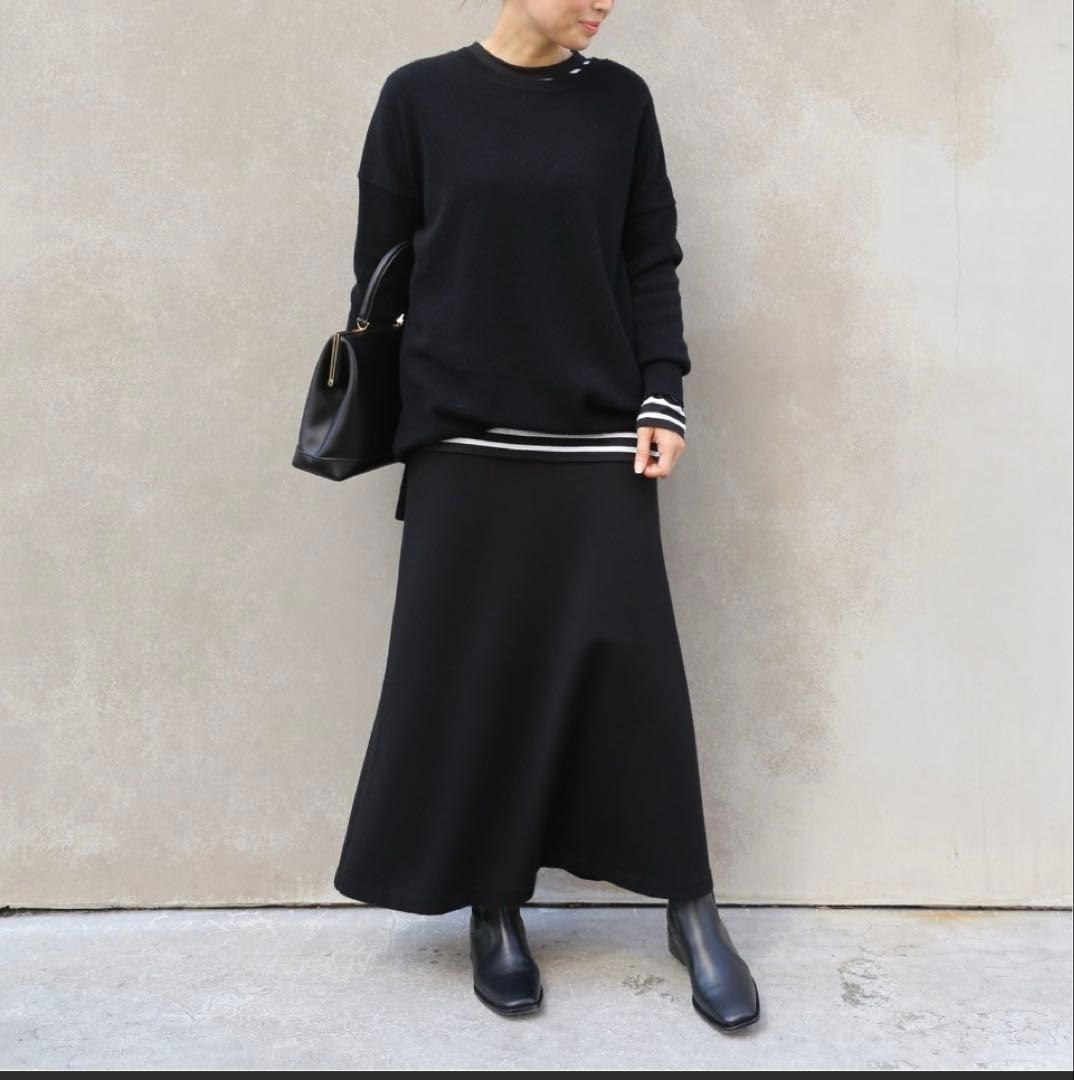 お値下げ⭐︎美品⭐︎Deuxieme classe Jerseyフレアスカート - メルカリ