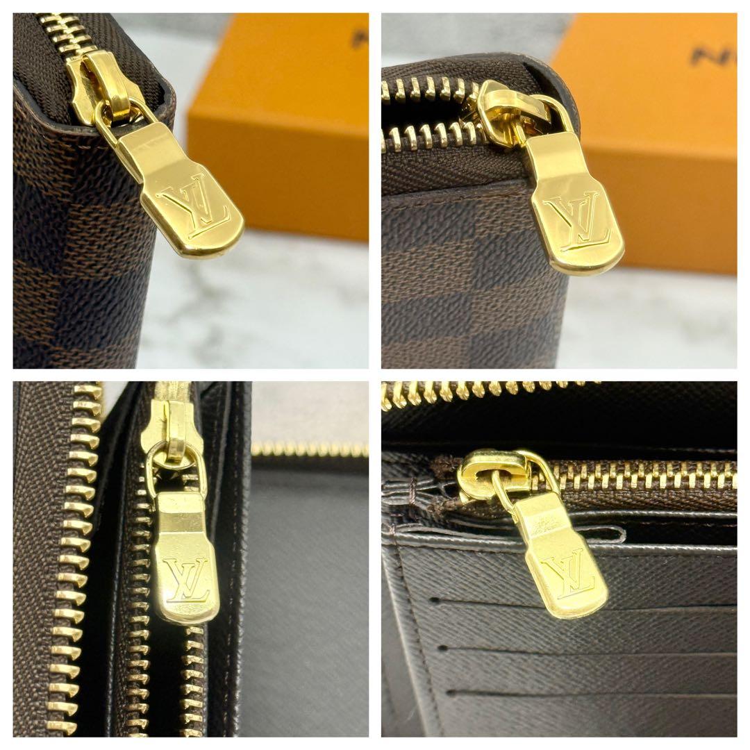 ◇◇アンパンマンさん専用◇◇【新品同様】ルイヴィトン 長財布 ダミエ