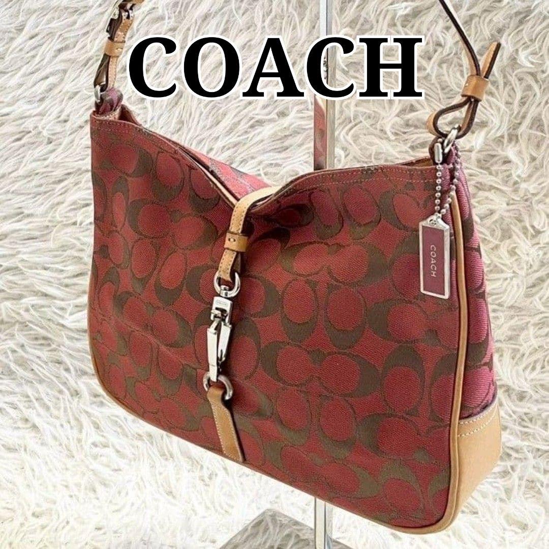 COACH accessory pouch bag signature - メルカリ