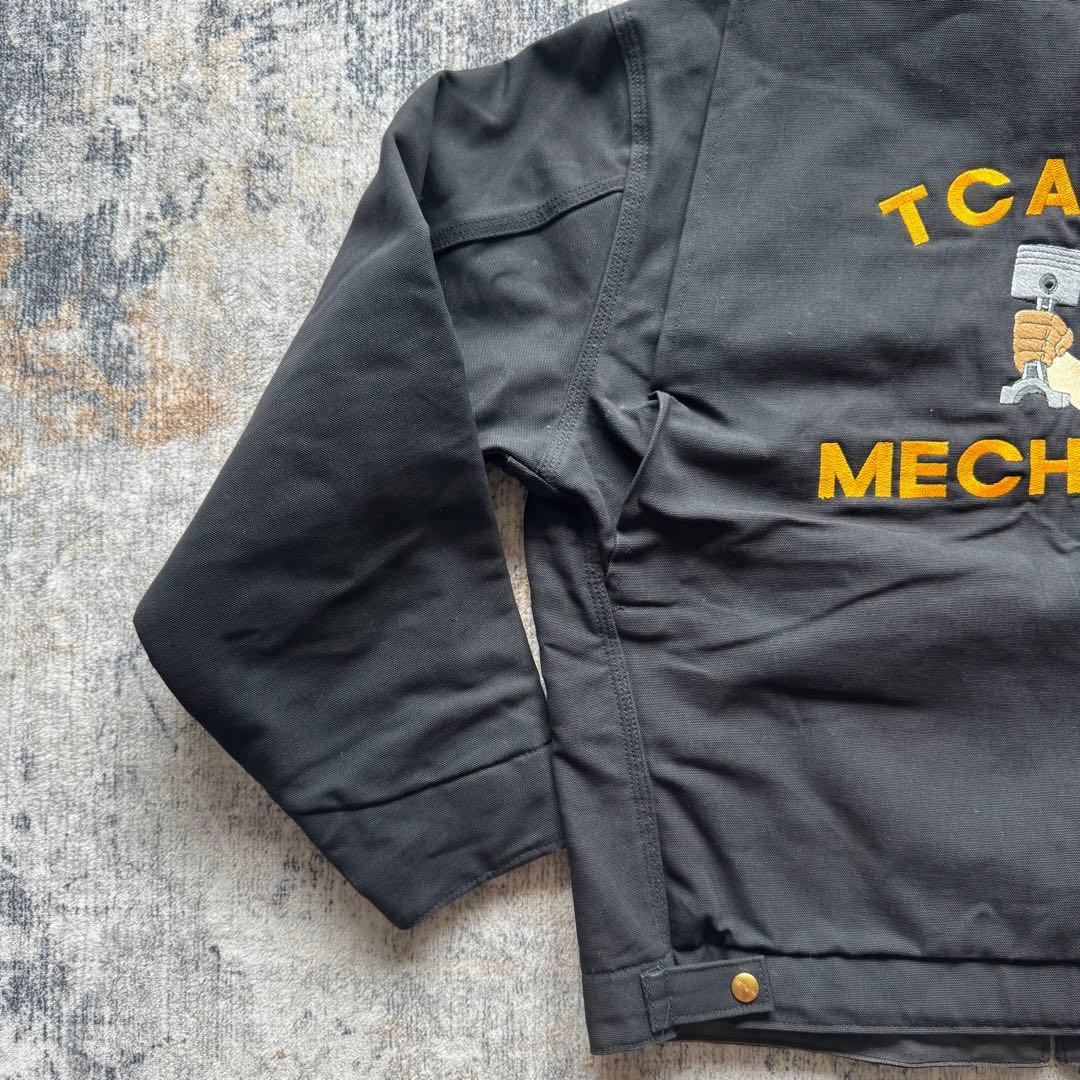 カーハート デトロイトジャケット JB105 J01 BLK ブラック 米国製